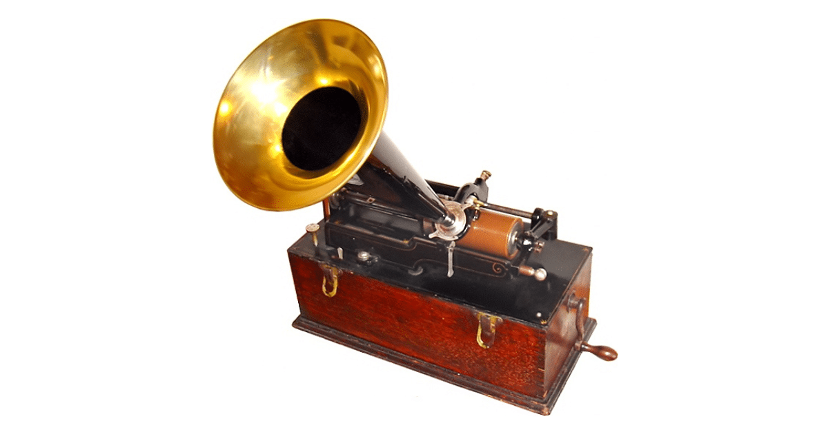 Hoje na história: 12 de agosto - Invenção do fonógrafo