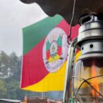 Cavalarianos de Camaquã pegam a estrada em busca da Chama Crioula
