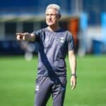 Técnico do Grêmio faz alerta para o jogo de volta contra o Mirassol