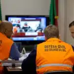 Tempestades e risco de inundação põem o RS em alerta