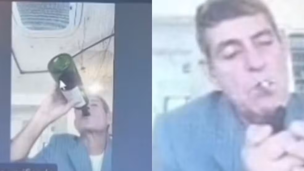 Juiz que bebeu vinho no gargalo em audiência é afastado