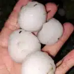 Previsão do tempo traz alerta de tempestade e risco de granizo no RS