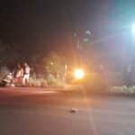Motociclista fica ferido após acidente na ERS-717, em Tapes
