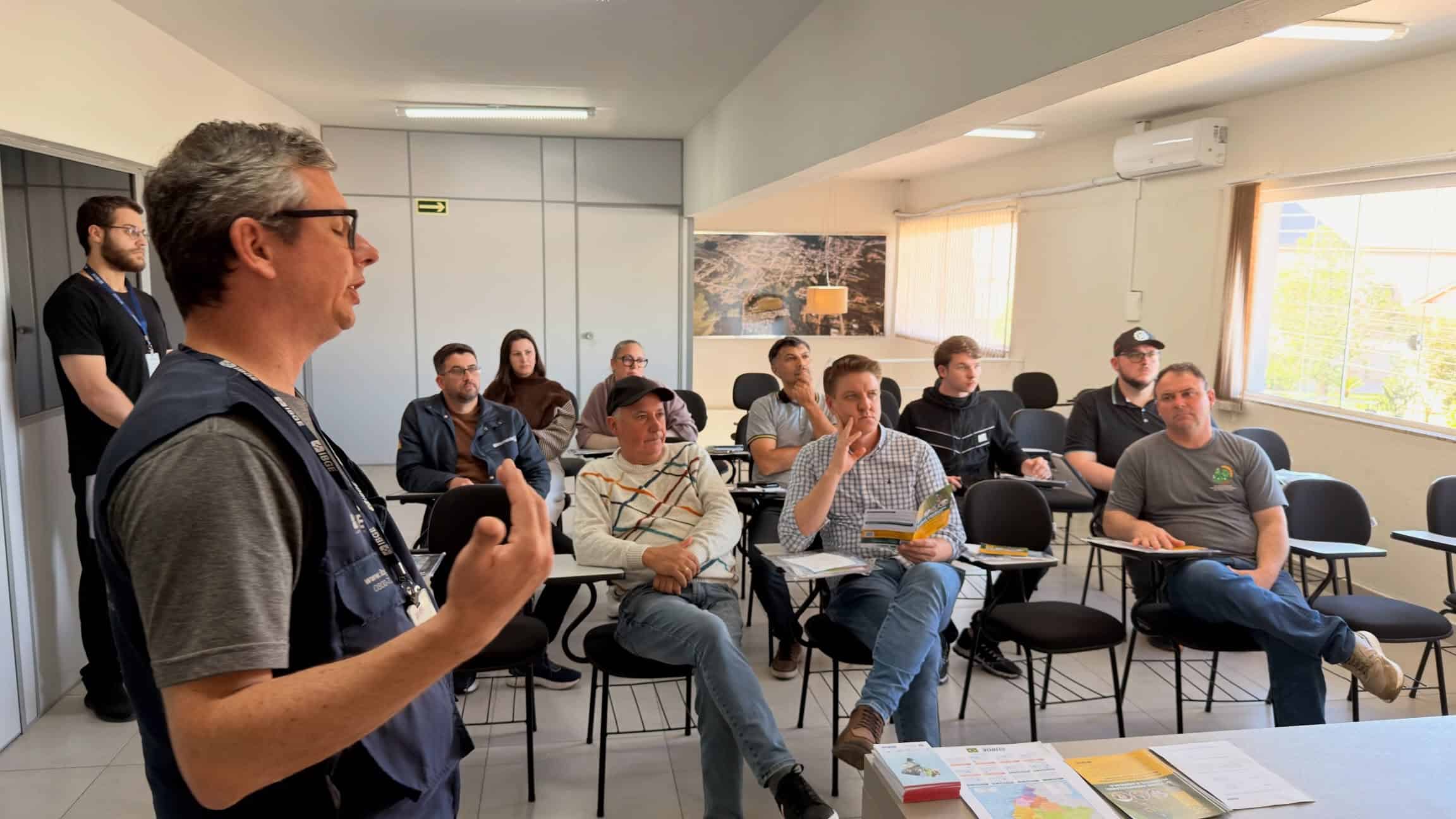 Dom Feliciano lidera preparativos para o Censo Agropecuário 2027