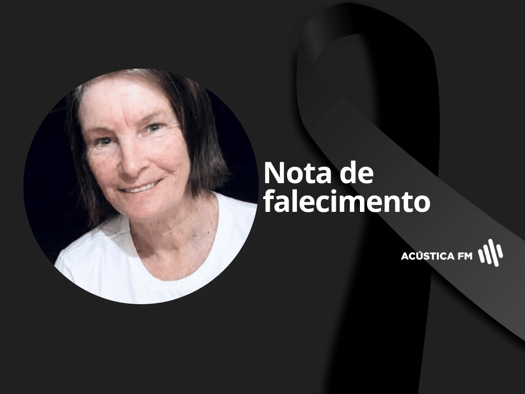 Nota de falecimento