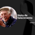 Nota de Falecimento: José Carlos Vieira “Seu Zé” morre aos 88 anos