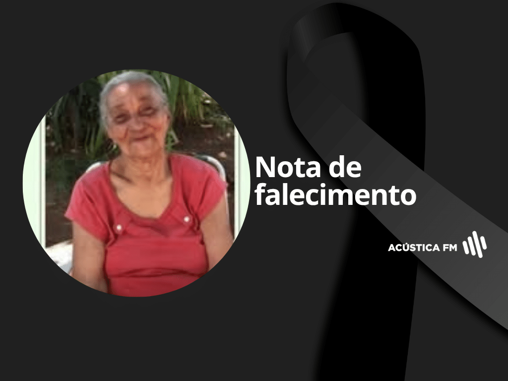 Nota de falecimento: Dejanira Sodré, “Tia Deja” morre aos 100 anos