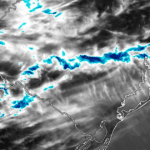 Defesa Civil emite alerta para chuva forte e temporais no Rio Grande do Sul
