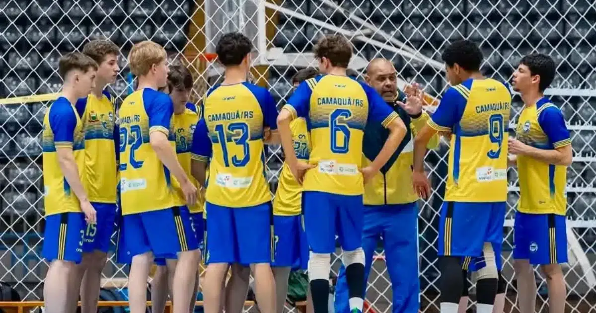 Camaquã Vôlei ganha destaque na 7ª Copa Polvo