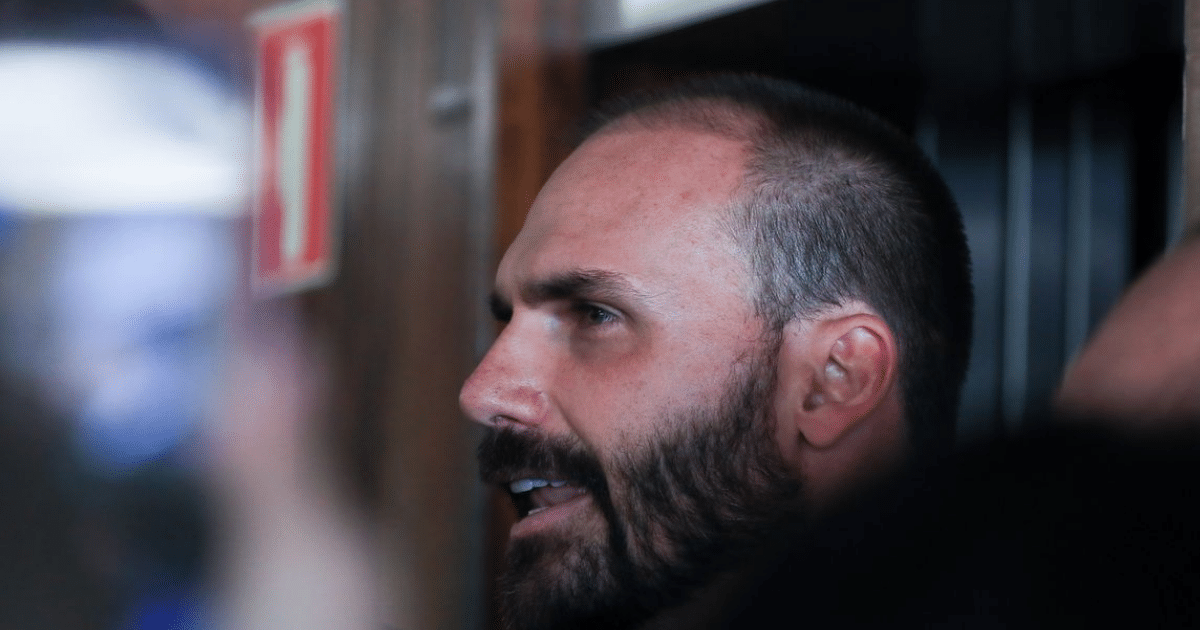 Primeira Turma do STF mantém condenação de Eduardo Bolsonaro