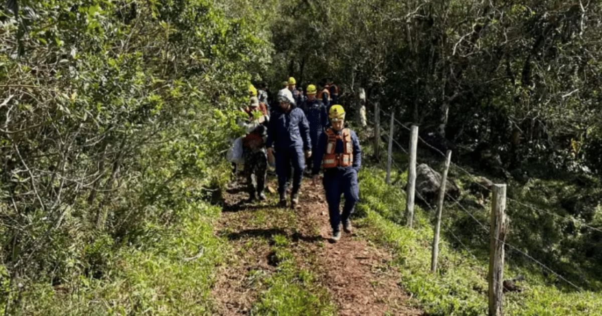 Turistas que desapareceram são encontrados com vida em cânion do RS