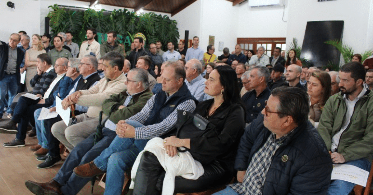 Irga é empossa novo conselho deliberativo na 49a Expointer