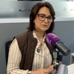 Fábia Richter defende a educação no combate à violência contra a mulher