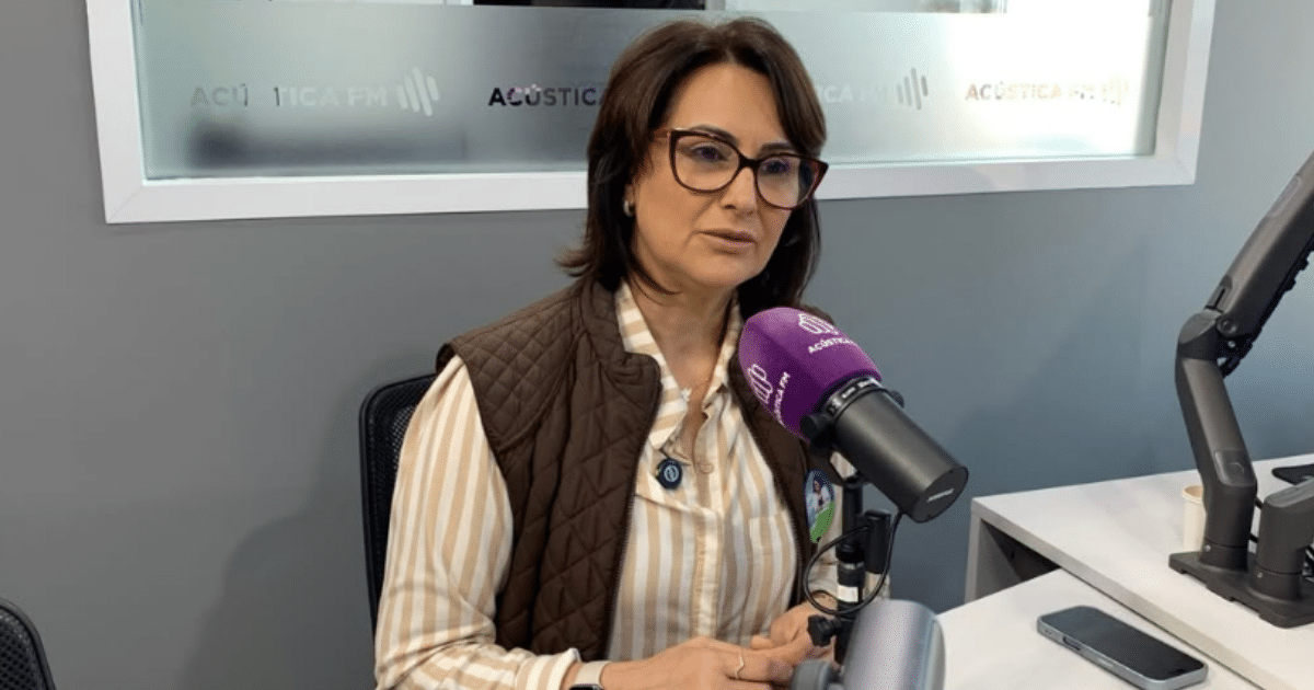 Fábia Richter defende a educação no combate à violência contra a mulher
