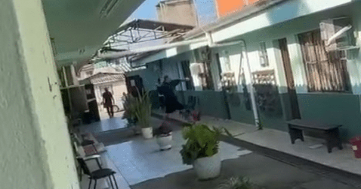 Homem depreda unidade de saúde após ser informado sobre falta de dentista em Canoas