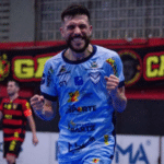 Camaquã Futsal arranca empate no último minuto contra o Sport nos playoffs da LNF Silver