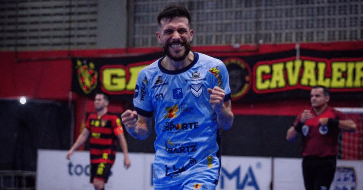 Camaquã Futsal arranca empate no último minuto contra o Sport nos playoffs da LNF Silver