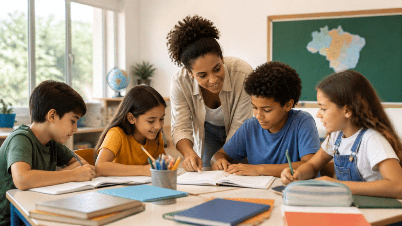 Pisa 2025: dados apontam queda de aprendizado em leitura e matemática no Brasil