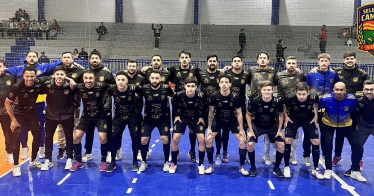 Estreia com o pé direito: Camaquã aplica goleada em Amaral Ferrador pela CCDF