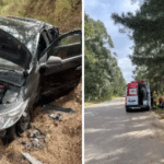Acidente deixa quatro pessoas feridas na BR-471, em Encruzilhada do Sul