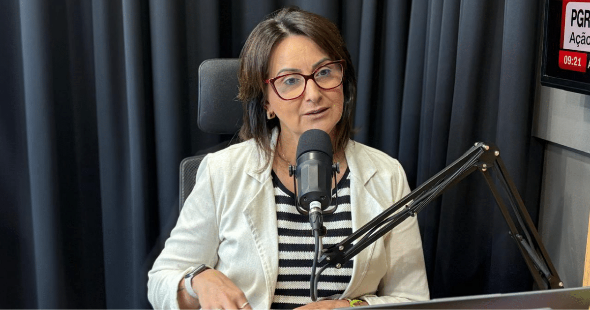 Reunião Almoço da ACIC recebe Fábia Richter para discutir representatividade da Metade Sul