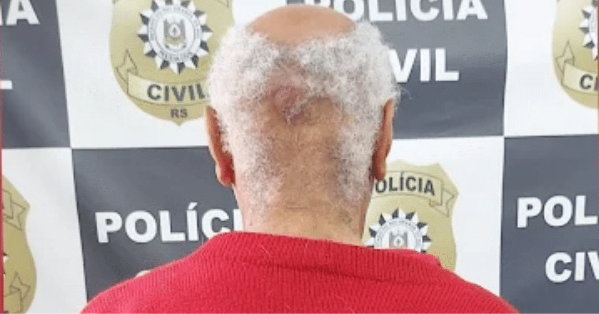 Homem é preso por suspeita de estuprar netas de sua companheira em Capão do Leão