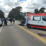 Acidentes fatais: Levantamento aponta 25 mortes neste ano na BR-116