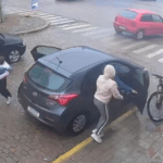 Polícia Civil investiga assalto a lotérica e roubo de carro com três crianças em Jaguarão