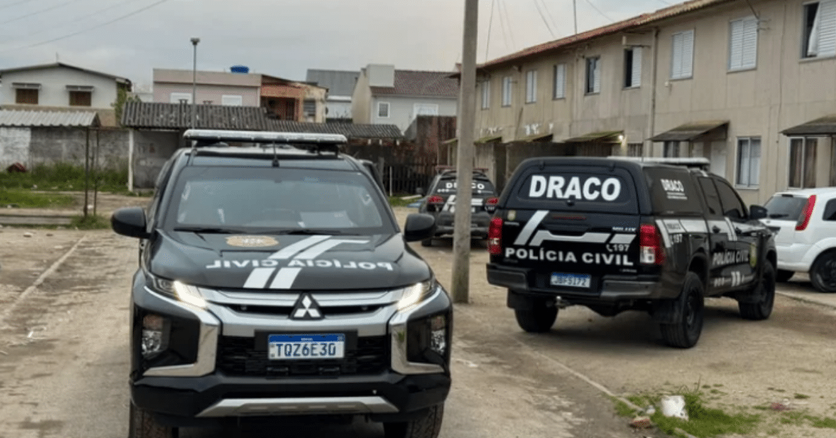 Polícia Civil desmantela grupo suspeito de tráfico de drogas por tele-entrega em Pelotas