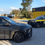 A mais de 2 mil km de casa, homem em prisão domiciliar é detido pela PRF em Bagé