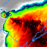 Temporal atinge o RS; Defesa Civil mantém alerta para alerta vermelho no Estado