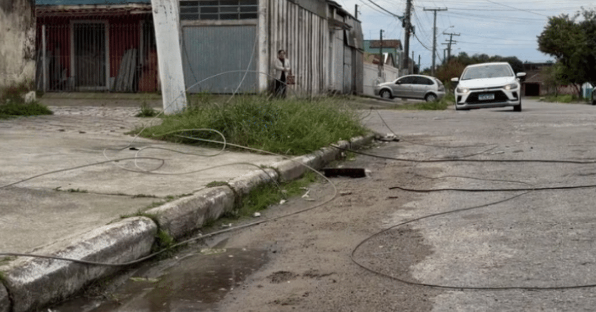 Motociclista morre após queda em Pelotas; presença de fio é investigada