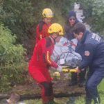 Bombeiros encontram corpo de homem levado pela correnteza em bueiro de Caxias do Sul