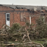 Metade Sul tem 17 residências destruídas após vendaval, aponta Defesa Civil