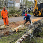 Temporais no Rio Grande do Sul deixam mais de 700 pessoas desabrigadas
