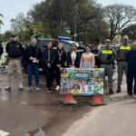 Blitz de Educação no Trânsito conscientiza motoristas e pedestres em Camaquã