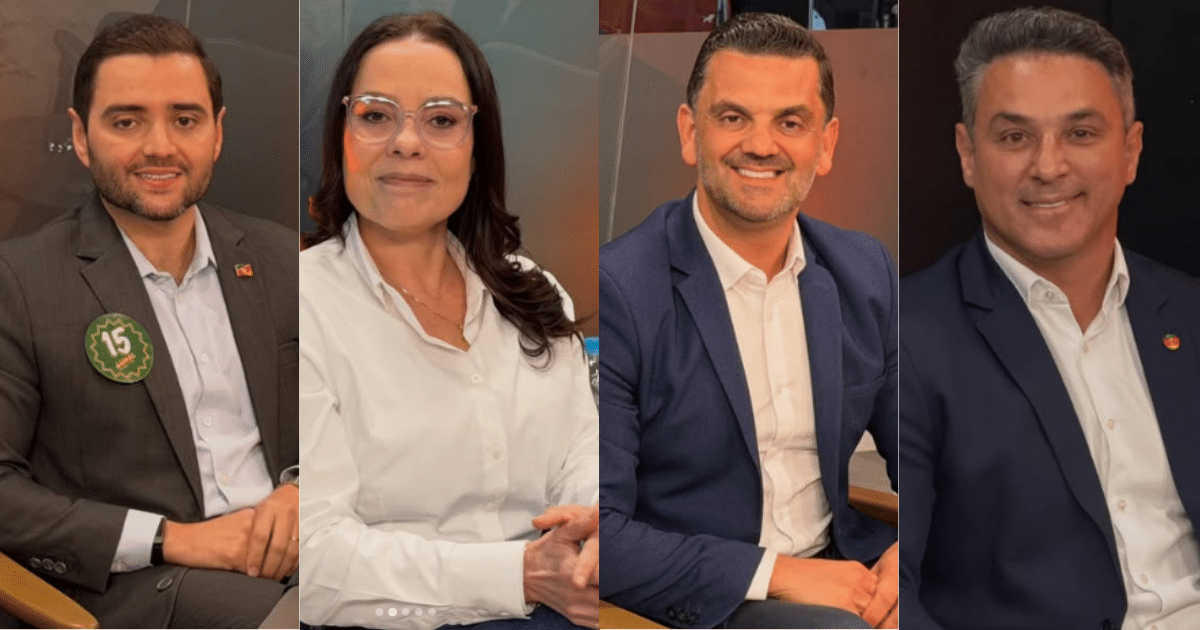 Rádio AcústicaFM acompanha debate final dos candidatos ao governo do RS