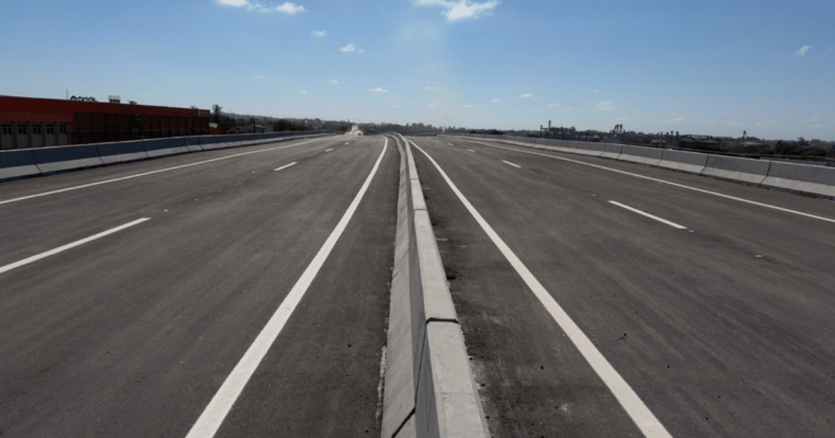 DNIT libera ambos os sentidos do novo viaduto do trevo Sul de Camaquã