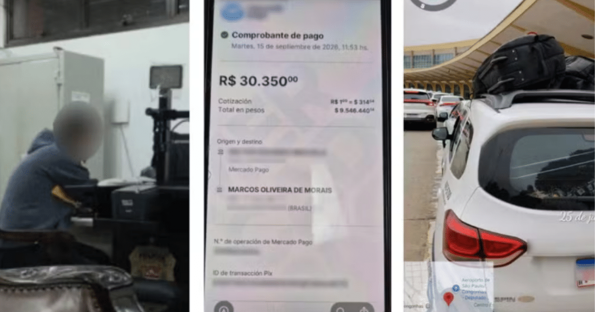 Taxista que cobrou R$ 30 mil de torcedor do Boca Juniors em corrida tem carro apreendido