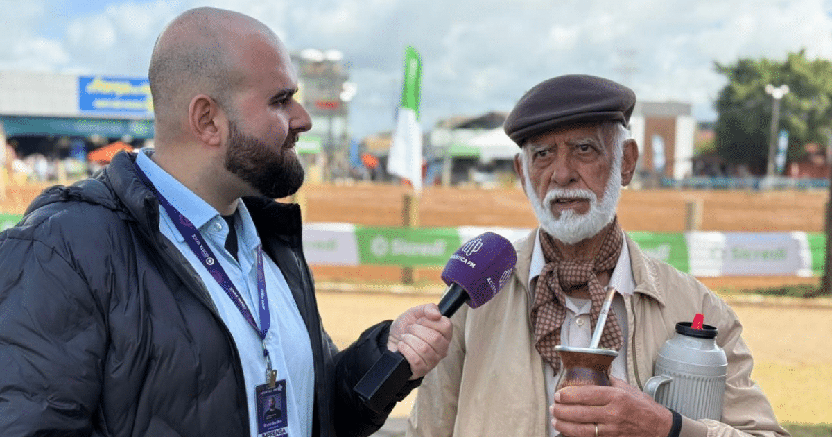 Homenageado na Expo Inter 2026, zootecnista relembra evolução da genética animal no RS - Maurício Barbosa/Acústica FM