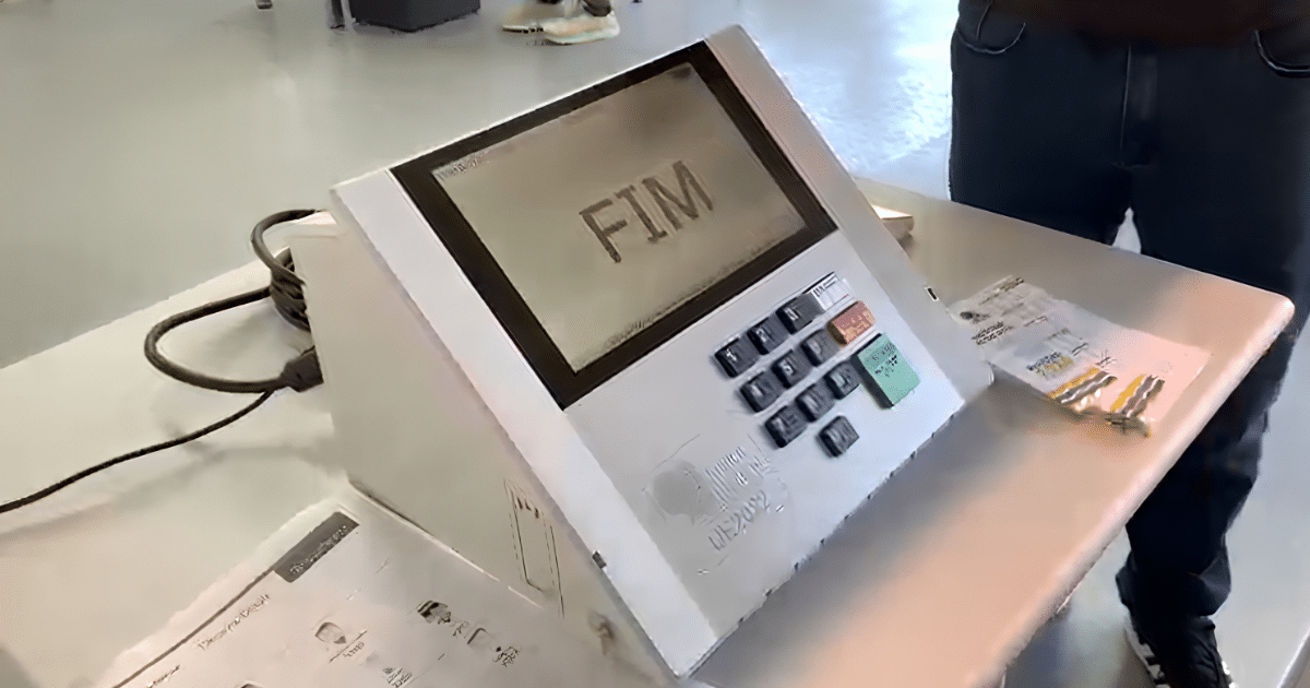 Expointer 2026 oferece simulação de voto em urna eletrônica para eleitores - Acústica FM