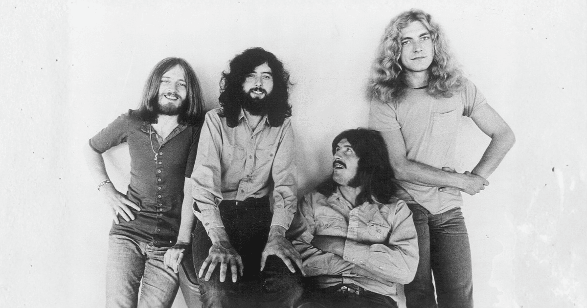 Hoje na história: 25 de setembro - Led Zeppelin anuncia o fim da banda (1971) - Foto: Wikimedia Commons
