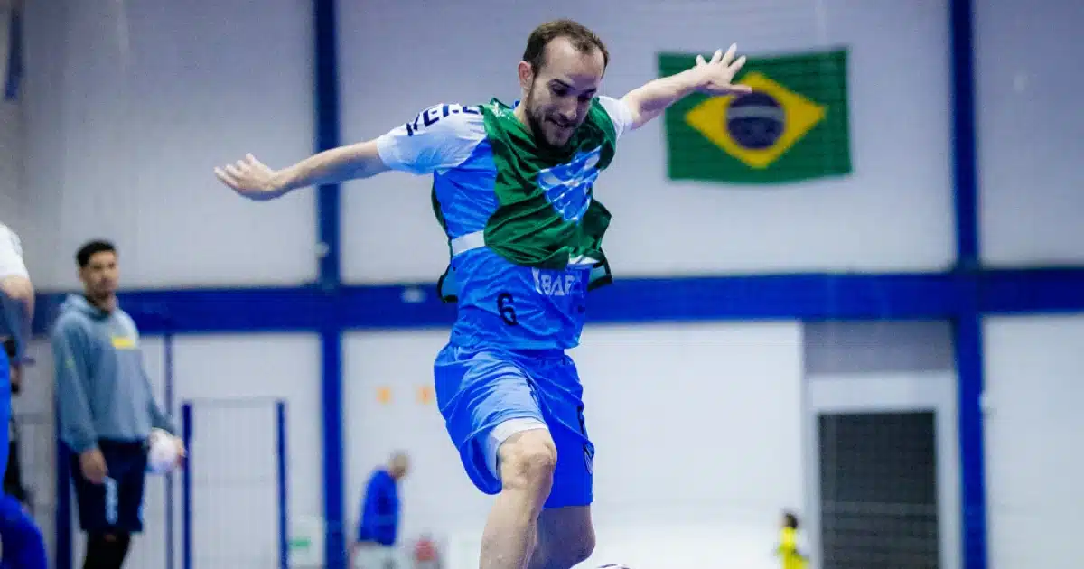 Camaquã Futsal abre pré-quartas da LNF contra o Sport Recife