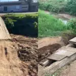 Ponte de pedestres em Camaquã é liberada após reparo emergencial