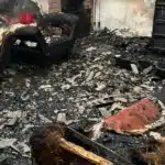 Incêndio atinge residência em Eldorado do Sul