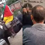 Homenagem a cavalo e música, marcam despedida a "Gringo Loko"