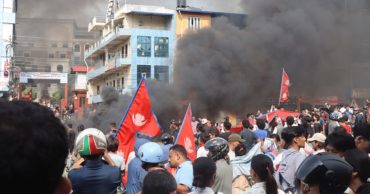 Hoje na história: 08 de setembro - Início dos Protestos da Geração Z no Nepal - Wikimedia Commons