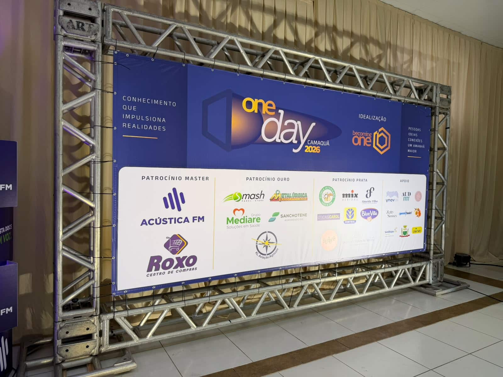 One Day 2026 acontece neste sábado (26) na ACIC Camaquã