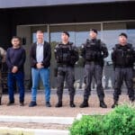 Tropa de Choque reforça a segurança em Cristal