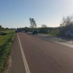 Capotamento deixa motorista com lesões graves na BR-116